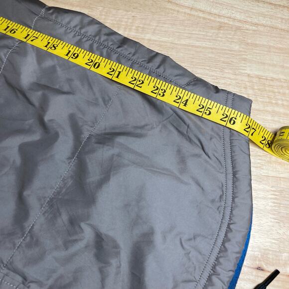 The North Face Men's MEDIUM Nylon/Flannel Lined Button Front Jacket Pre-Owned - Picture 11 of 11